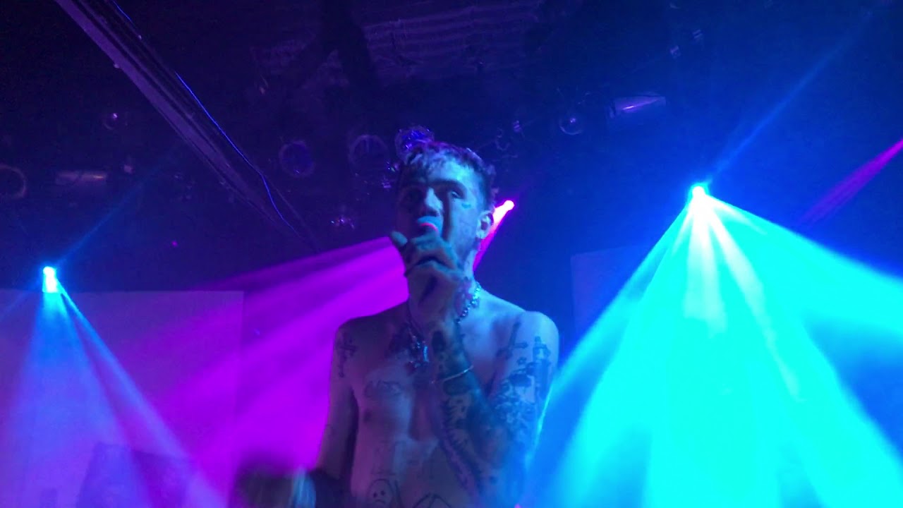 Lil Peep - Lil Jeep ☆  LIVE @ Echoplex