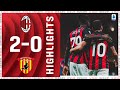 Highlights | AC Milan 2-0 Benevento | Matchday 34 Serie A TIM 2020/21