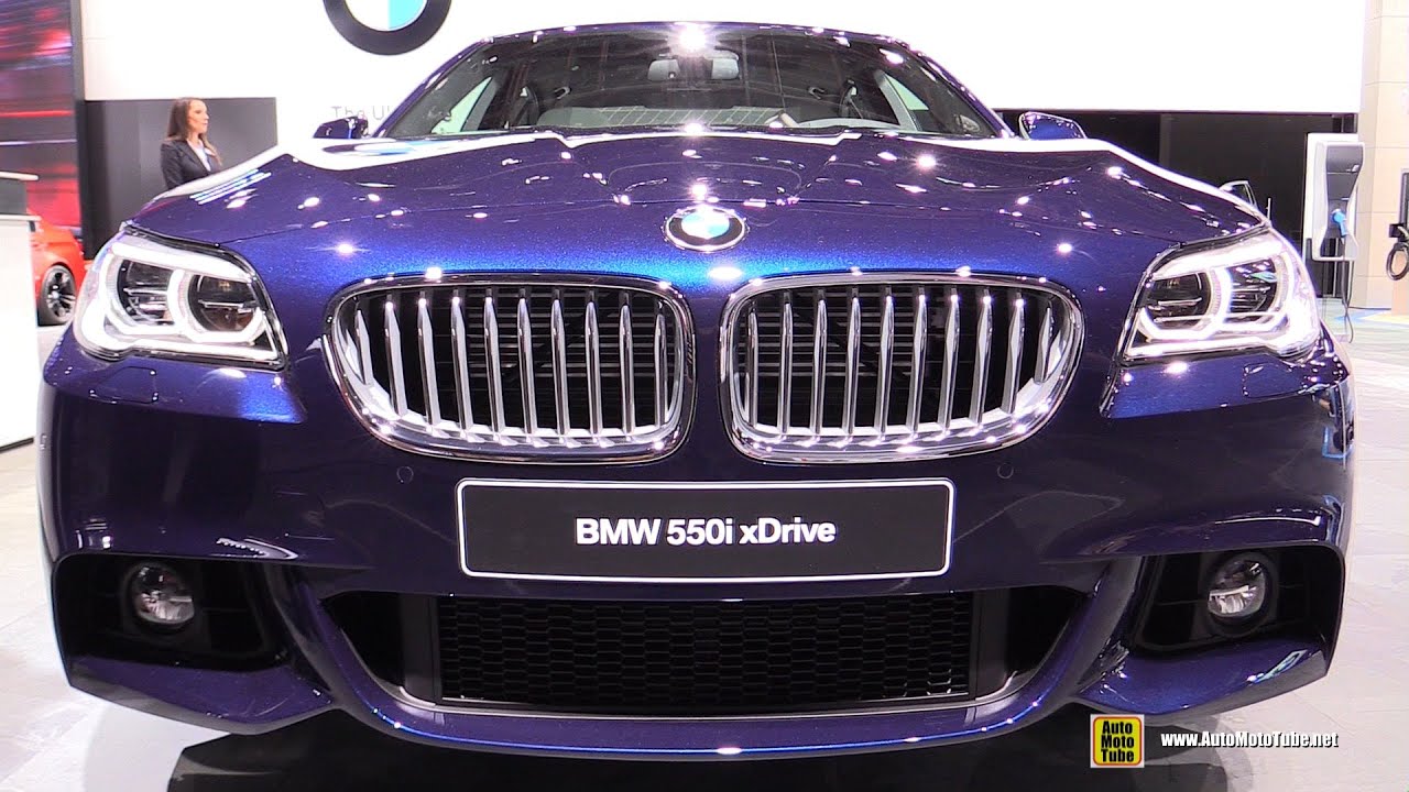 2016 BMW 5-Series 550i xDrive M Sport - Exterior and Interior
