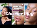 (Eng) GLOSSIER PLAY • Get Ready with me & First Impressions ~ Ursula