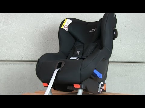 Britax Römer Max-Way Plus | Revisión a Fondo | SillaCocheBebe.com