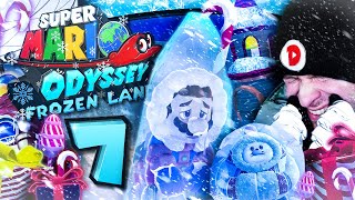 SUPER MARIO ODYSSEY FROZEN LANDS 🥶 #7: Frostiges Polarland, Custom Sub-Area & Impossible Jump