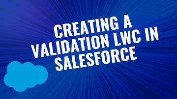 How to Build a Salesforce LWC to Validate Emails & Phone Numbers | Step-by-Step Tutorial