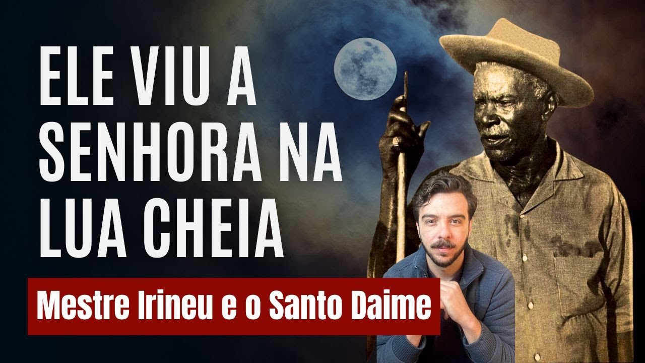 A miração que criou o Santo Daime: o que Mestre Irineu viu na floresta?