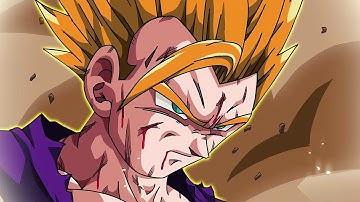 Gohan Goes Super Saiyan 2 (Fan Animation)