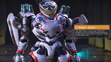 Reaper Ashura & M4LMG Salamander (Lucky Draw + Gameplay).