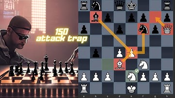 Pawn Sacrifice TRAP in the 150 ATTACK!
