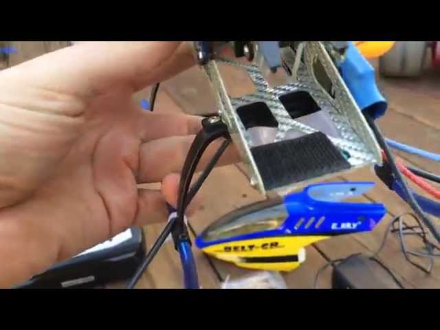 Esky Belt CP 450 V2 Carbon Edition - YouTube