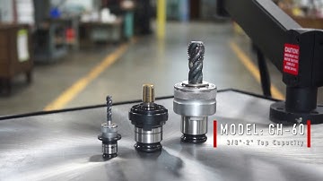 FlexArm Hydraulic Tapping Demonstration