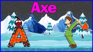 ABC Learning For Kindergarten | A to Z Learning Video | Preschool Learning Alphabet A to Z screenshot 4