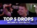 TOP 5 DROPS 😱 SBX Camp Student Solo Battle 2019