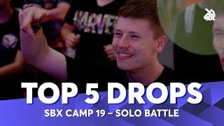 TOP 5 DROPS  SBX Camp Student Solo Battle 2019