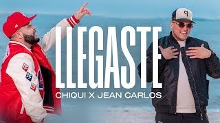 Llegaste (Reggaeton Cristiano 2022) Video Oficial - Chiqui feat Jean Carlos / LIRIKEOTV