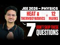 7 Thermodynamics Questions You Can't Miss for JEE Main 2026! Abdul Sir