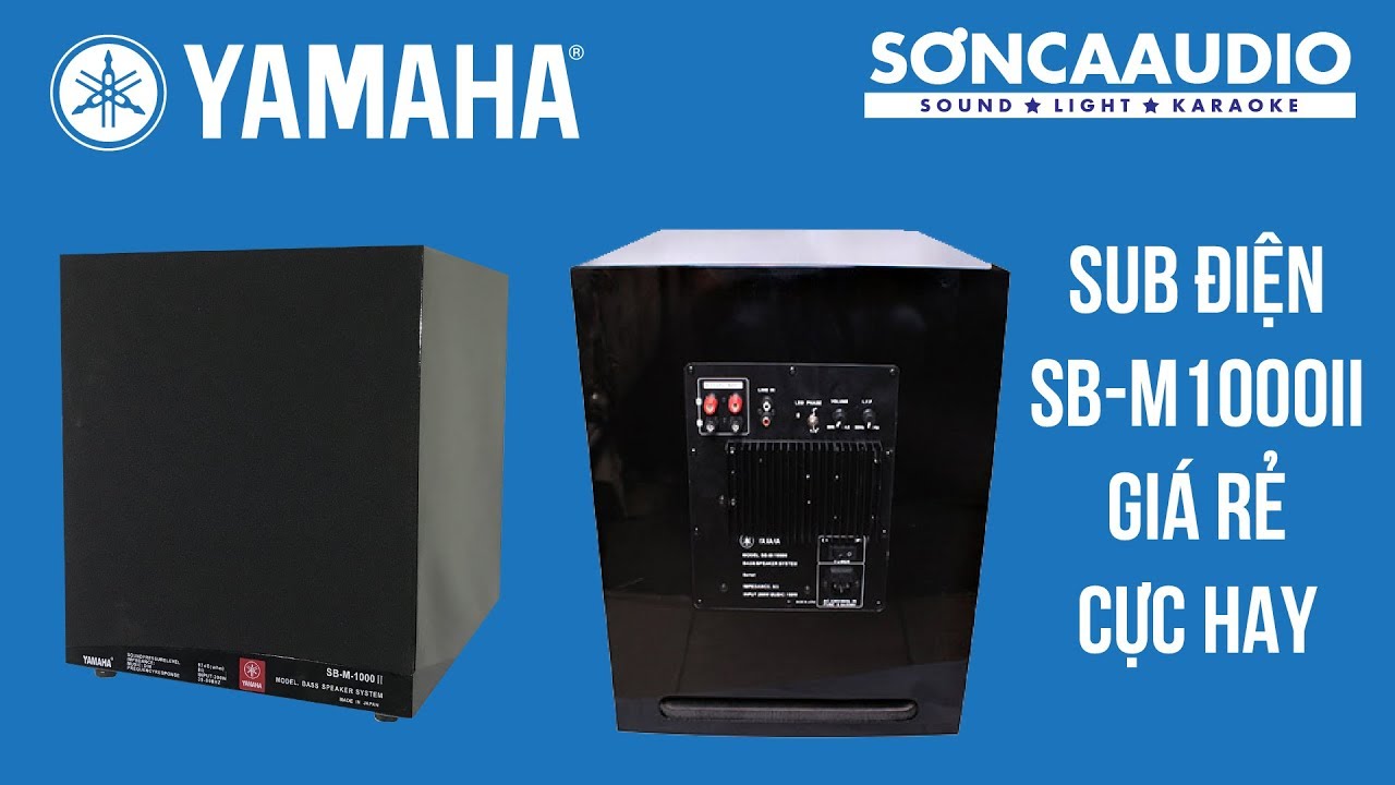 Loa SUB YAMAHA SB-M 800II hàng nhập ...