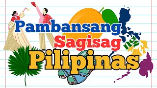 Mga Pambansang Sagisag ng Pilipinas | Philippine Symbols | Araling Panlipunan | Social Studies
