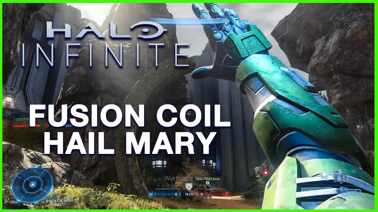 When You Kill A Player With the Fusion Coil Halo