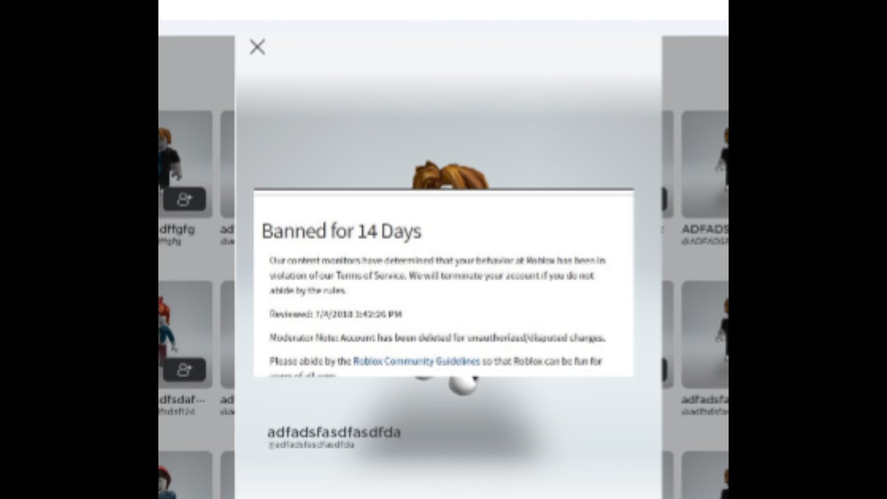 HOW TO GET SOMEONE BANNED ON ROBLOX 2023 YouTube 