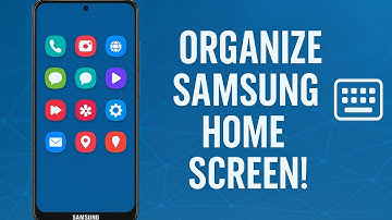 Transformeer je Samsung-startscherm! Personalisatie #samsung #tips #trucs