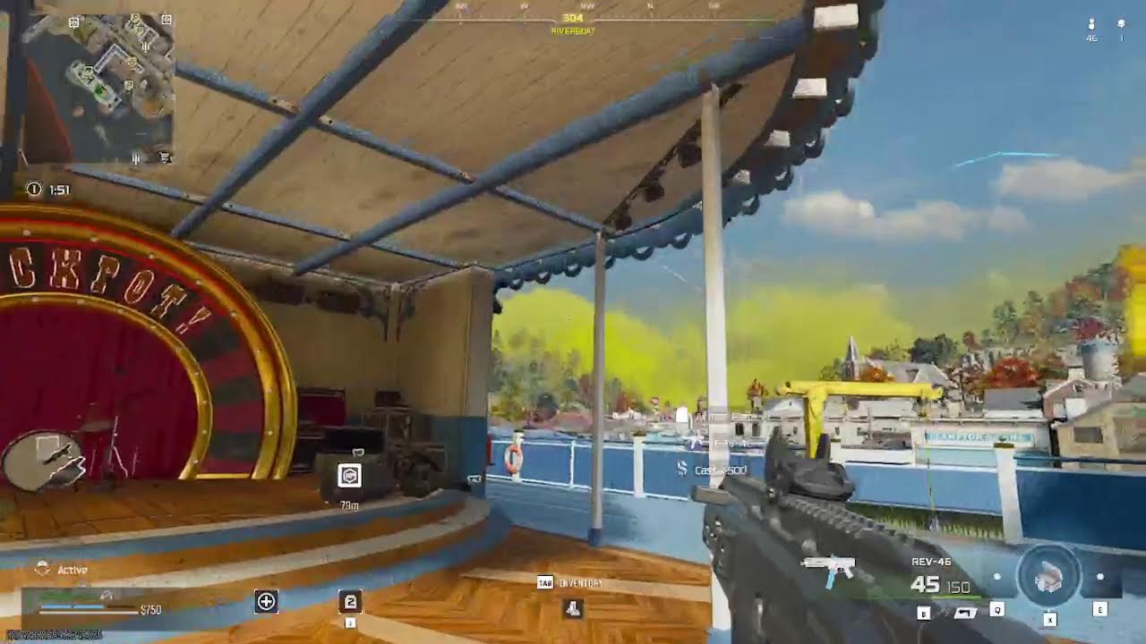 Grinding Camos & Chilling