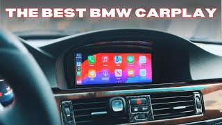 How To Replace BMW iDrive with Touchscreen Apple CarPlay Unit | E90 E92 328i 335i M3 E60
