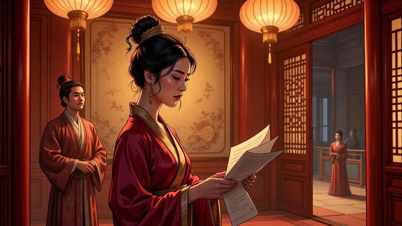 Él escondió a su amante de mí, diciendo: «Ella es aburrida, tú eres a quien más amo». Me marché...