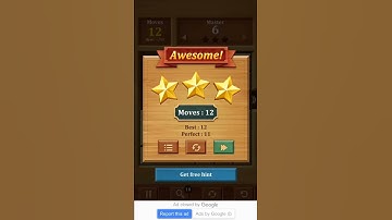 Move The Block Master Level 6 , Solution