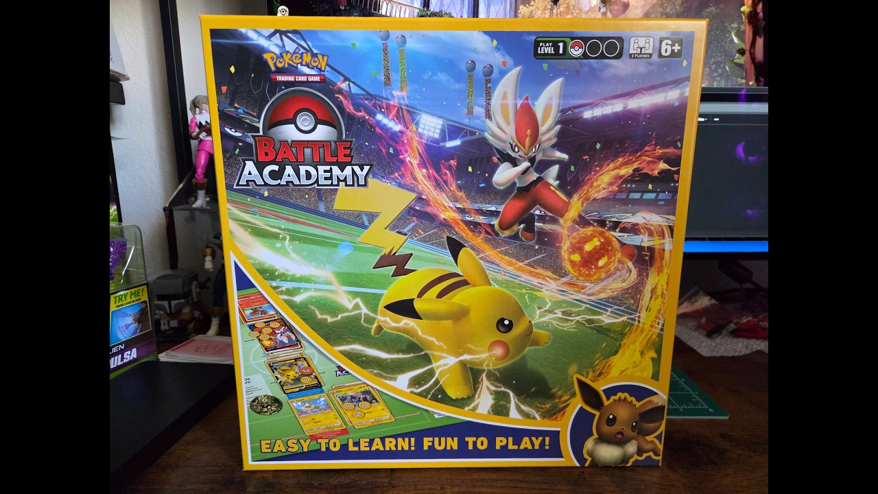 Pokmon TCG Battle Academy Box Set Unboxing Pokmon TCG Battle Academy Box Set Unboxing