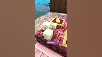 Minecraft Dining Table 🍽️ #shorts