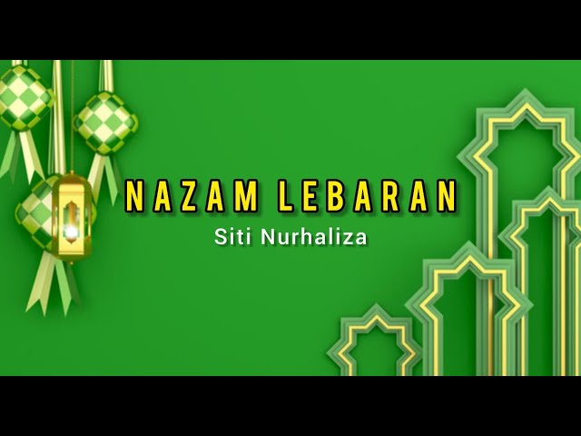 Siti Nurhaliza - Nazam Lebaran (lirik) class=