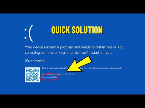 Fix Your PC ran into problem and needs to restart - Error Stop Code 0xc000021a in Windows 11 / 10 ✅