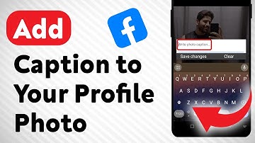 How to Add Caption to Your Facebook Profile Photo (Updated)