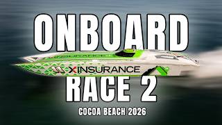 🔴 LIVE Onboard | Cocoa Beach RACE 2