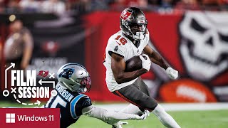 Ronde Barber Breaks Down Panthers vs. Bucs | Film Session