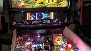 Twilight Zone Pinball New clock board troubleshooting