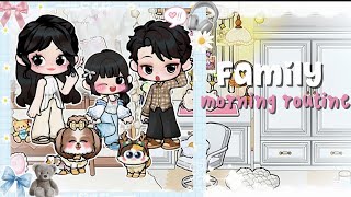 Family morning routine ✨💖🎀_|Game world|_ asmr 💗🎀✨ #gameworld  screenshot 1