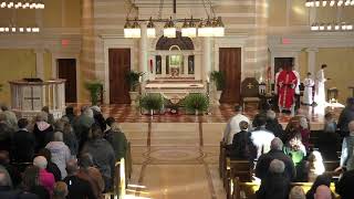 03/28/2026 • 5:00 pm • Palm Sunday of the Lord's Passion