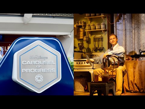 Walt Disney's Carousel of Progress at Magic Kingdom 2026 Complete Show in 4K | Walt Disney World
