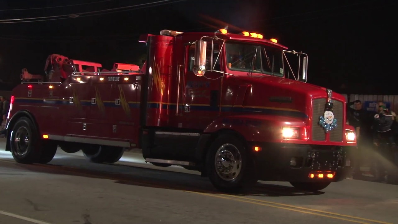 2018 Erwin Christmas Parade YouTube