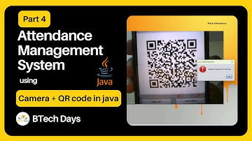 4. Attendance Management System using Camera, QR Code in Java - Update User(JFrame, Mysql, Netbeans)