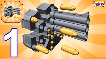 Revolver Rush - Gameplay Walkthrough Part 1 Levels 1-10 (iOS, Android)