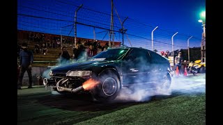 Second run with the new CRX H2B! went 10.5 @ 131mph!!