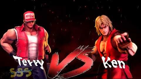 Capcom Vs SNK  Fight 1 Ken Vs Terry