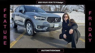 2020 Volvo XC40 T5 R-Design | Review \& Test Drive