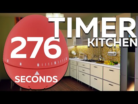 276 seconds Cooking timer | 4min 36sec Egg TIMER