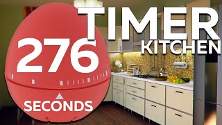 276 seconds Cooking timer | 4min 36sec Egg TIMER