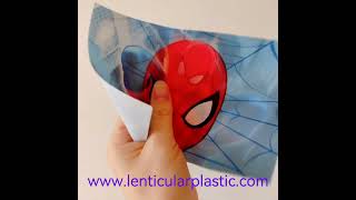 Soft tpu lenticular material - 3D Lenticular Fabric Sheets Printing -  for bag / clothes / shoes screenshot 2