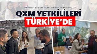 Qxm Yetkilileri Çinden Türkiyeye Geldi. İlk Durak