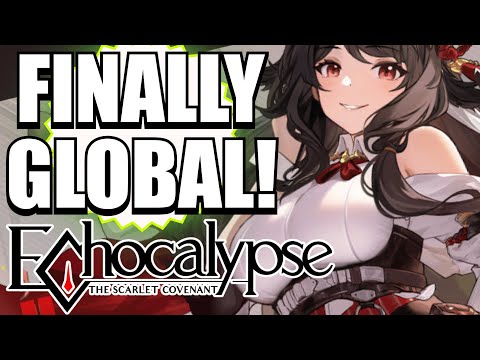 FRESH Fan Service! - Echocalypse: Scarlet Covenant GLOBAL LAUNCH @FG3000