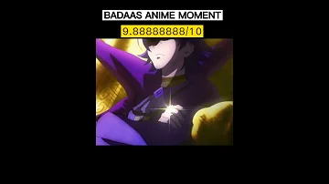 Badaas Anime Moment Part-1  Iruma seats on Demon king's Throne